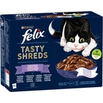 FELIX Tasty Shreds Mix Selection 12x80 g