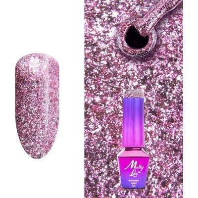 Molly Lac Gél lak Luxury Glam Rich Baby Rich 542 5 ml