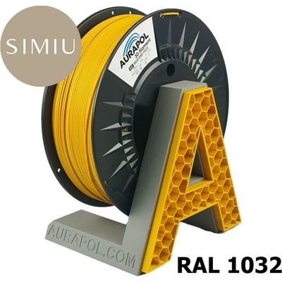 AURAPOL PLA 3D Filament Mustard Field 1 kg 1,75 mm – Hledejceny.cz