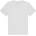 GUESS Едноцветна тениска в бял цвят за момче Guess