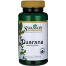 Swanson Guarana 500 mg 100 kapsúl