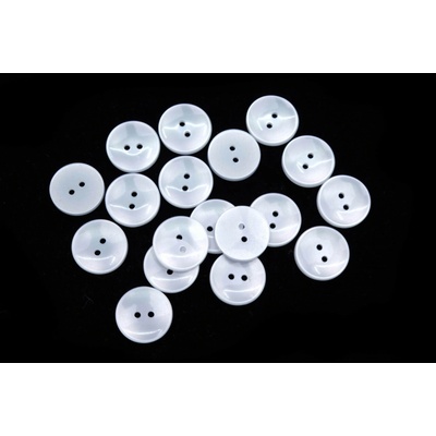 Prima-obchod Knoflík prádlový průměr 20,3 mm, barva Průhledná