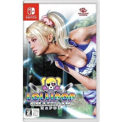 Lollipop Chainsaw RePOP