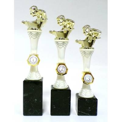 VIZINGR Kulečník trofeje s pořadím 121-P010 121-P010/25 cm