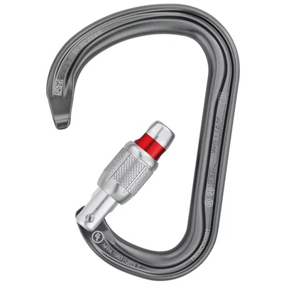 Petzl Карабинер PETZL William Screw-Lock