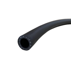 Invento Черен гумен маркуч за въздух и вода, 8 mm, 20 bar, SEMPERIT (INVPNWG158)