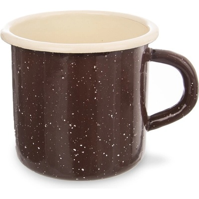 ORION Hrnček 8 cm BROWN 400 ml