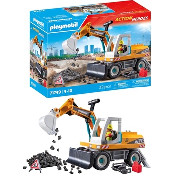 Playmobil 71749 playmobil - Голям багер