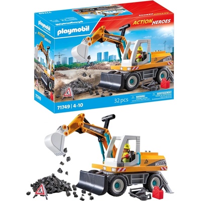 Playmobil 71749 playmobil - Голям багер (71749)