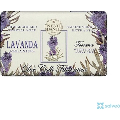 Nesti Dante Dei Colli Fiorentini Lavanda Relaxing přírodní mýdlo 250 g