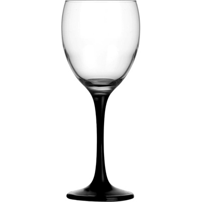 ArtCraft Glassware LAV-VEN 553A PA025AC -Чаша за вино с черно столче 245cc VENUE (0159208)