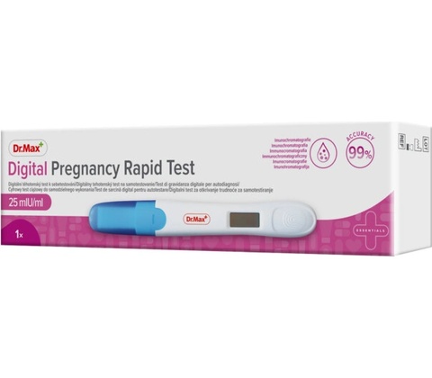 Dr.Max Digital Pregnancy Rapid Test