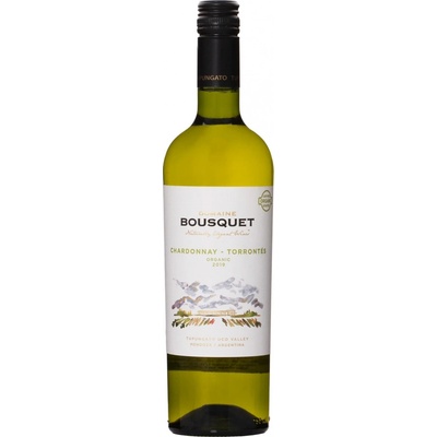 Domaine Bousquet Premium Chardonnay Torrontés 2019 13,5% 0,75 l (holá láhev)