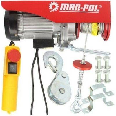 Elektrický lanový naviják 400/800 230V MAR-POL M80791