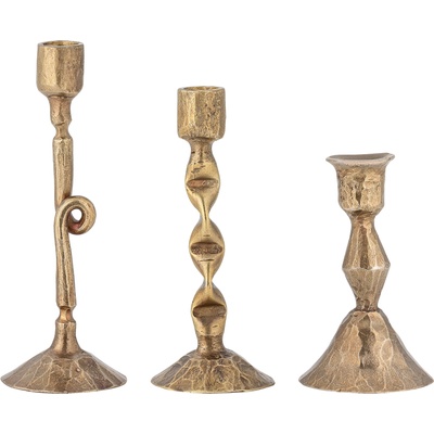 Bloomingville Efsa свещници за класически свещи, 3 бр (82068628)