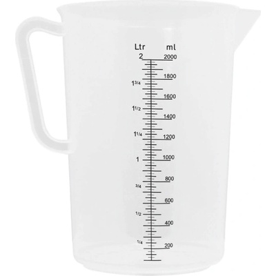 Sving Odměrka orientační - 2 l, polypropylenová