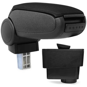 Pro. tec Alfa Romeo MITO подлакътник, черен, еко кожа