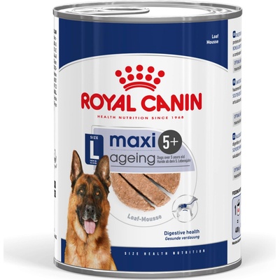 Royal Canin ROYAL CANIN® Maxi Ageing 5+ 410 г мокра храна, пастет за кучета над 5 години, големи породи