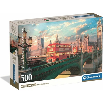 Clementoni Westminsterský most 500 dílků