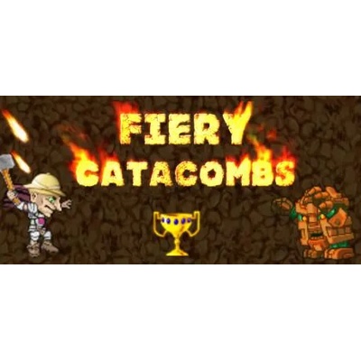 Big Black Bear Fiery Catacombs (PC)