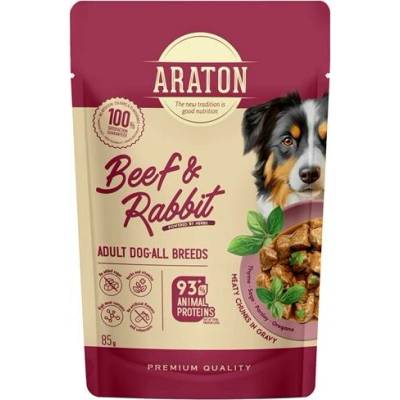Araton Dog Adult Beef & Rabbit 85 g