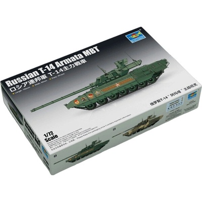Trumpeter T-14 Armata Russian MBT 1:72