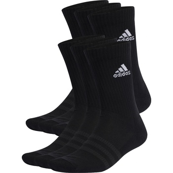 Image 1 of adidas Юношески чорапи Adidas Cushioned Sportswear Crew Socks 6-Pack Juniors - Black