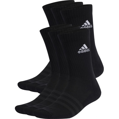 adidas Юношески чорапи Adidas Cushioned Sportswear Crew Socks 6-Pack Juniors - Black