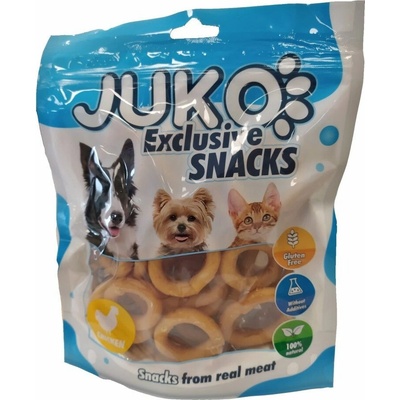 JUKO Snacks Chicken & pumpkin Ring 250 g
