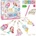 Rila Crafts Диамантени ключодържатели DIY Rila Crafts, 5 броя (R1-13)