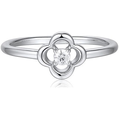 Silverino Prsten se zirkony 8601