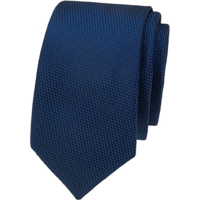 Avantgard Kravata Slim Lux 571-22445 modrá
