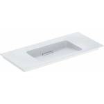 Geberit One Slim бяла мивка 105 см със специален сифон (505.014.00.1)