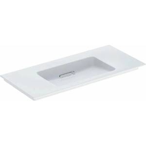 Geberit One Slim бяла мивка 105 см със специален сифон (505.014.00.1)