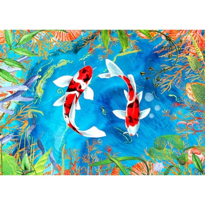 Enjoy - Puzzle Just Keep Swimming - 1 000 piese