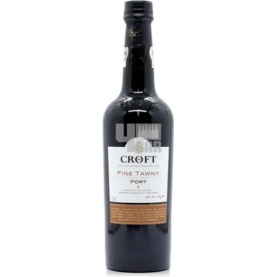 Croft Fine Tawny Port 20% 0,75 l (holá láhev)