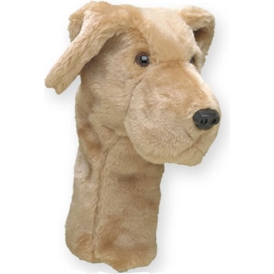 Daphne's Driver Headcovers Yellow Labrador