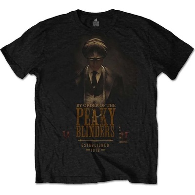 Peaky Blinders Established 1919 Black XL Риза (PEAKTS05MB04)