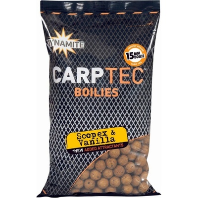 Dynamite Baits CarpTec 15 mm 900 g Scopex & Vanilla