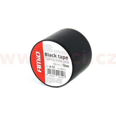 ACI Izolační páska 48 mm x 10 m černá