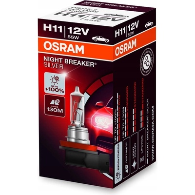 Osram Night Breaker Silver H11 PGJ19-2 12V 55W 64211NBS