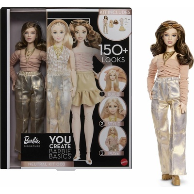 Barbie SIGNATURE BARBIE BASICS YOU CREATE #03