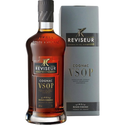 Reviseur VSOP Single Estate Cognac 40% 0,7 l (karton)