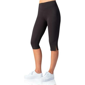 Bellinda RELAX & GO COTTON CAPRI - Дамски памучни капри - черен Bellinda | Cheren | ЖЕНИ | S