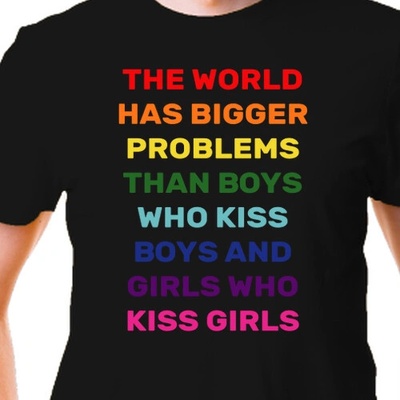 LGBT tričko World pánské
