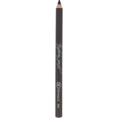 Dermacol Soft Eyebrow tužka na obočí 3 Black 1,6 g