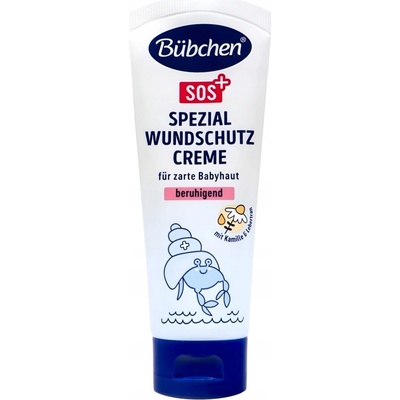 Bübchen Detský ochranný krém na zapareniny 75 ml