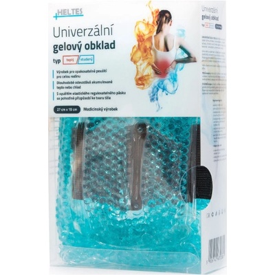 Heltes univerzálny gélový obklad hrejivý/chladivý 27 x 19 cm