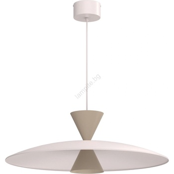 Luminex Висяща лампа MISTIC на кабел, 1xGX53/15W/230V, кремава (LU7987A)