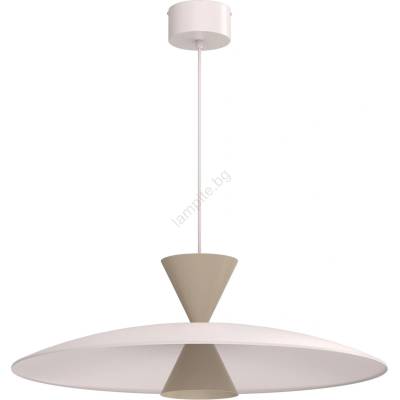 Luminex Висяща лампа MISTIC на кабел, 1xGX53/15W/230V, кремава (LU7987A)